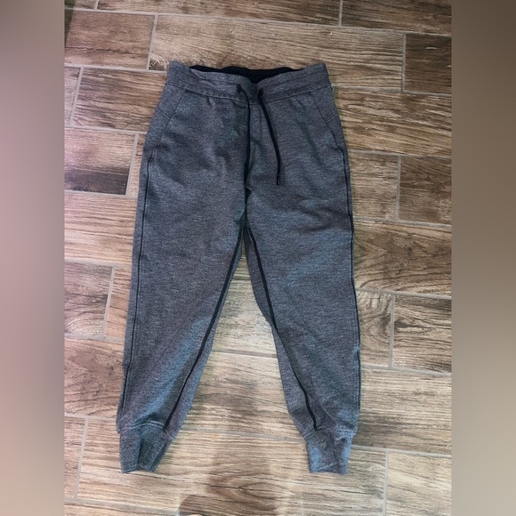 lululemon athletica Pants - Lululemon On Track Jogger Heathered Black Grey Pants